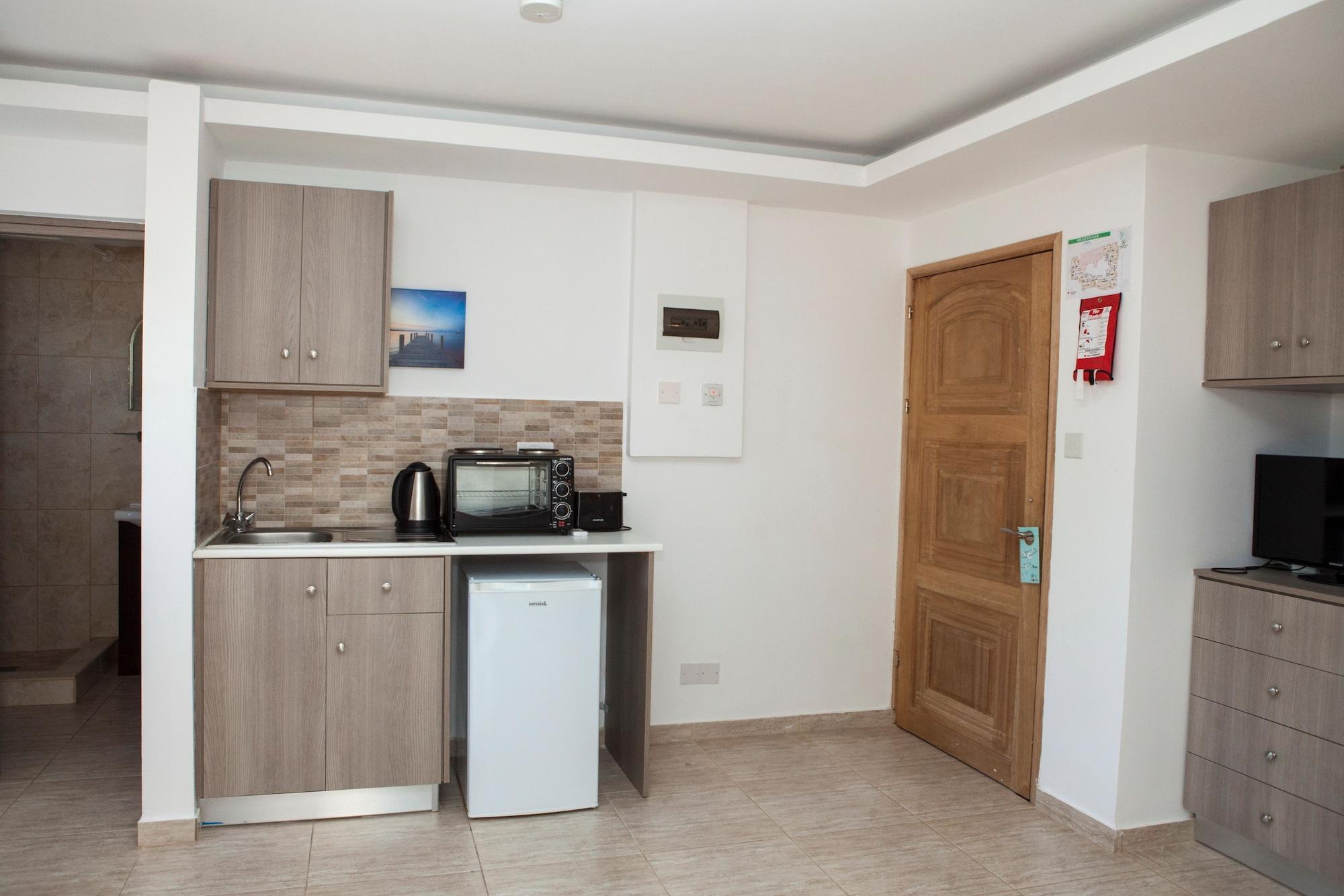 Alecos Hotel Apartments Paphos Exteriér fotografie
