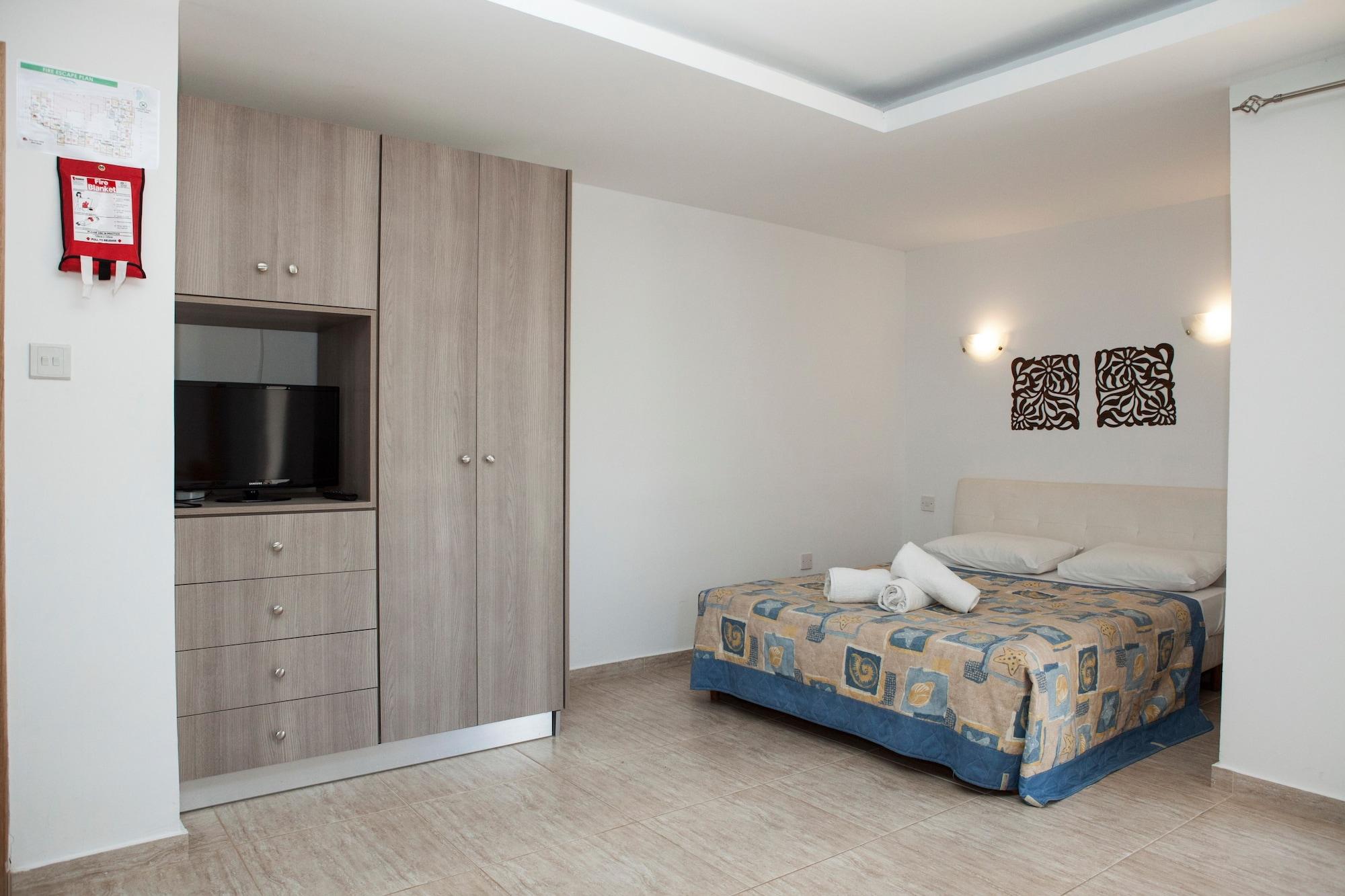 Alecos Hotel Apartments Paphos Exteriér fotografie