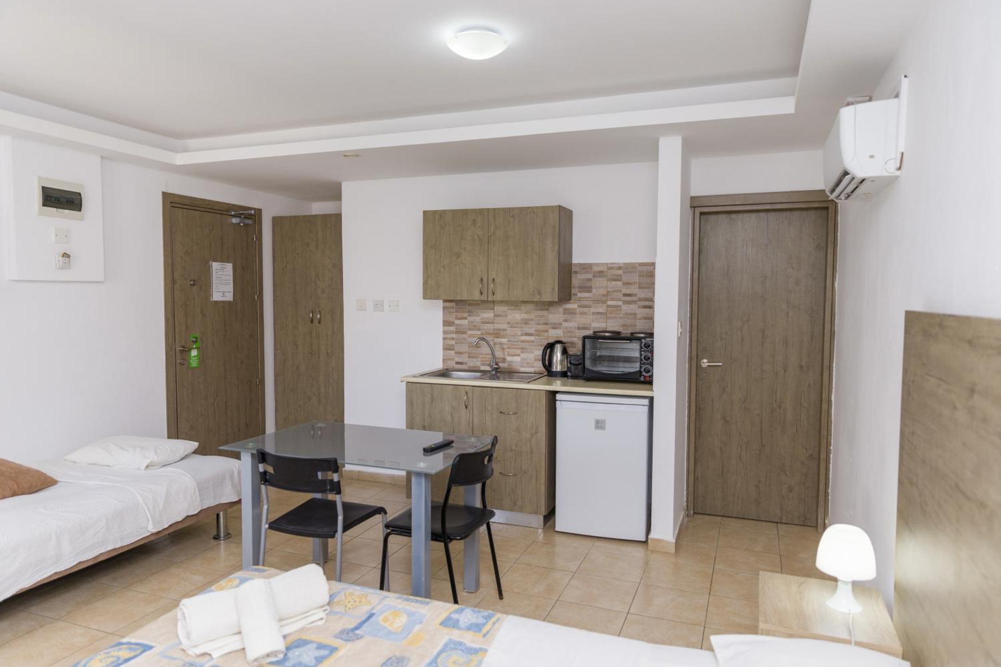 Alecos Hotel Apartments Paphos Exteriér fotografie