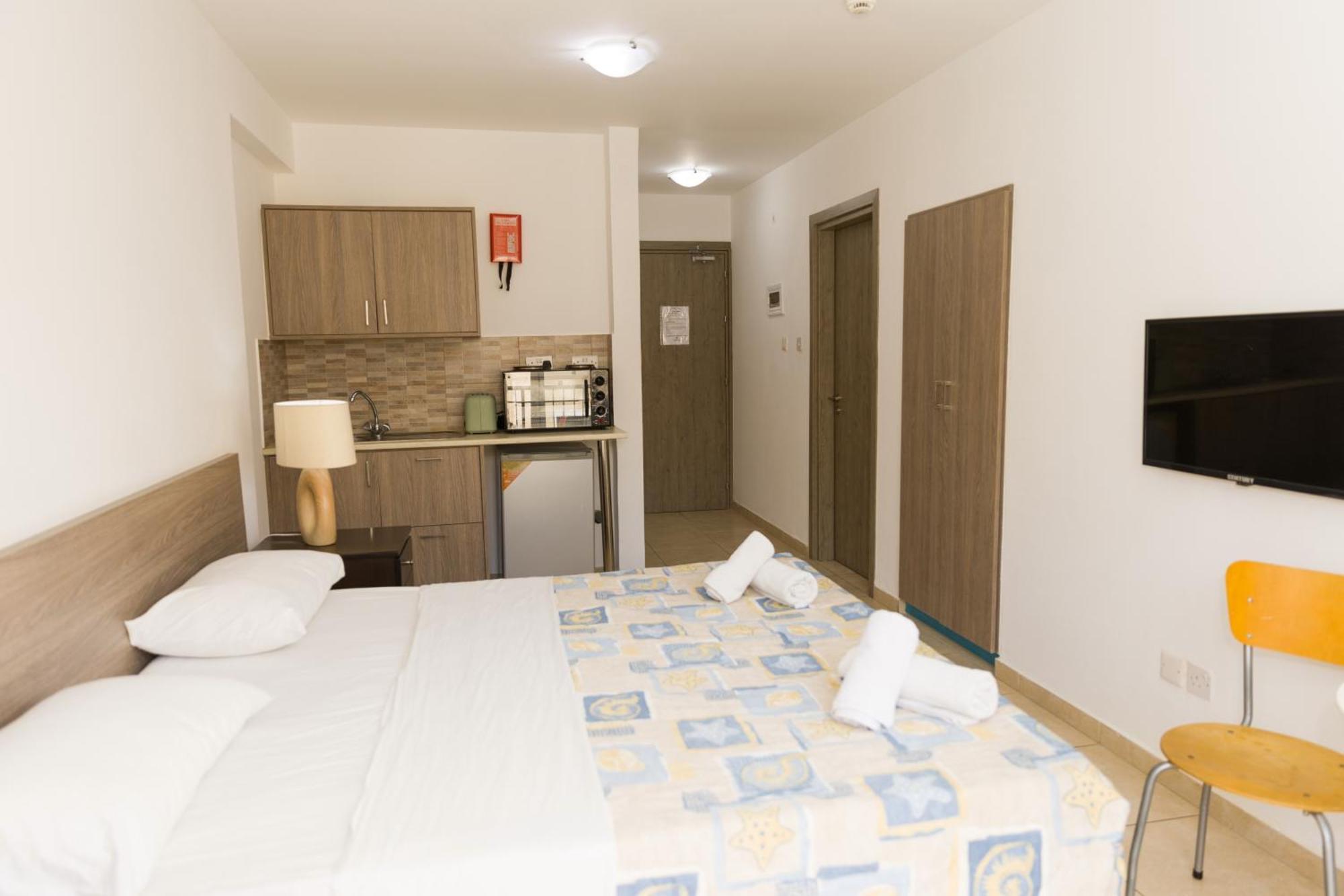 Alecos Hotel Apartments Paphos Exteriér fotografie